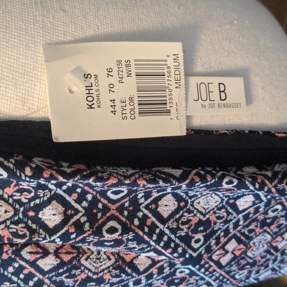 Joe B NWT Wide Leg High Waisted Palazzo Pant Boho Summer Style - Picture 10 of 12